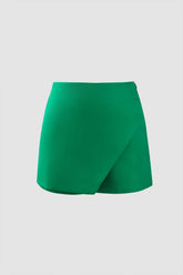 Asymmetric Tailored Shorts