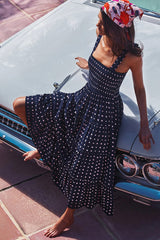 Dreamy Romance Printed Maxi Dress