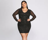 Plus Set In Heat Stone Dresses