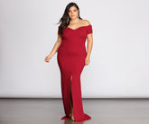 Plus Roxy Sweetheart Dresses