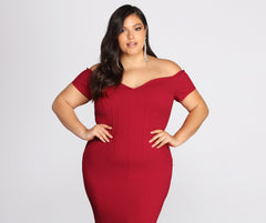 Plus Roxy Sweetheart Dresses