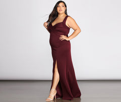 Plus Kyla Formal Bandage Dresses