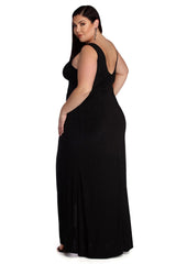 Plus Karla Formal Wrap Dresses