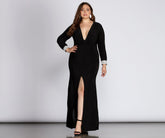 Plus Athena Formal Asymmetrical Pearl Dresses