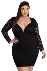 Plus Laced With Curves Dresses