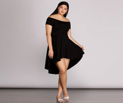 Además de los vestidos skater de moda