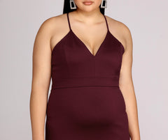 Plus Midnight Dreams Bodycon-Kleider