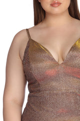 Vestidos de fiesta glamorosos con brillo