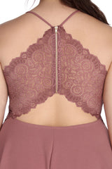 Plus Swept Off Your Feet High-Low Dresses