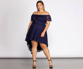 Además, añade un toque de estilo a los vestidos skater.