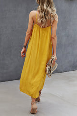 Elegante Kleider mit einfarbiger Spitze und ausgehöhltem Neckholder und einem Schrittrock