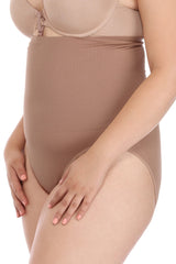 Braguita moldeadora de cintura alta Plus