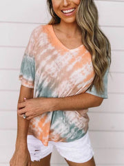 Printed short sleeve T-shirts