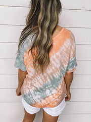 Printed short sleeve T-shirts