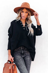 Get Going Cotton Pocket Hoodie Top