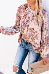 Sweeter Than Ever – Bedrucktes, gesmoktes Oberteil