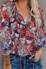 Crush On You Floral Printed Top