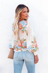 Fresh Favorite Floral Print Top