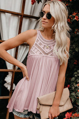 To My Love – Ausgehöhltes Tanktop