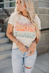 Camiseta "Sunshine" de Time To Relax