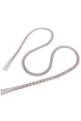 Gargantilla de moda con borlas de cristal