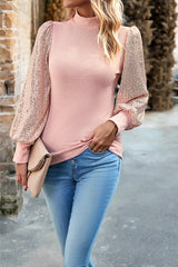 Top de manga larga con lentejuelas Under The Lights