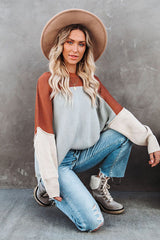 Suéter de punto con hombros caídos More Than Love