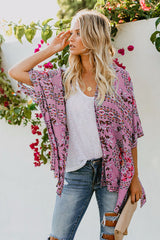 Lucky Break Boho Print Duster
