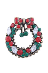 Clavo para orejas de la serie navideña