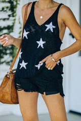 La simplicidad es el camino Camiseta de tirantes tejida