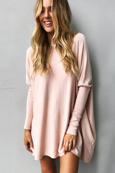 Top de punto de manga larga Style Instinct