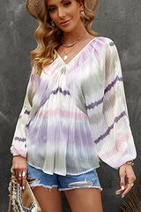 Made Your Impression Printed Top