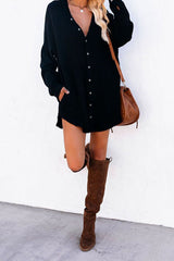 My Perfect Day Pocket Button Down Tunic