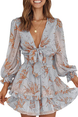 Keeper Of My Heart Printed Mini Dress