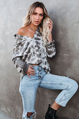 Wonderful Feeling – Batik-Hemd mit Knopfleiste