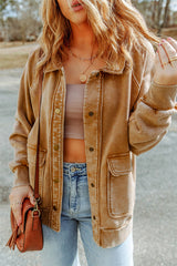 Chaqueta de manga larga con botones You've Got It