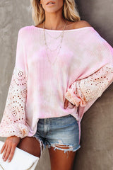 Always Lovely Tie-Dye Long Sleeve Top