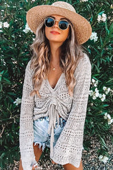 Blusa de punto calada Easy Moves