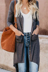 Staying Chic Long Sleeve Knit Cardigan