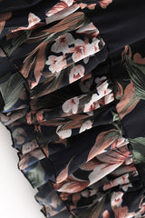 Minivestido con estampado floral Tinseltown