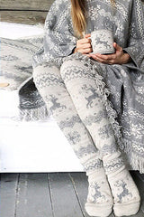 Calcetín de alce cálido