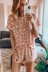 Traje tie-dye de manga corta Pure Relaxation