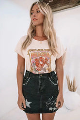 Country Club Vintage Print Tee