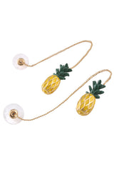 Pendiente de cristal colgante de fruta