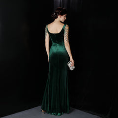 Avery Velvet Formal Dresses