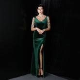 Avery Velvet Formal Dresses