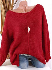 Schlichter, täglich schöner Pullover