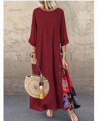 Swingkleid, Maxikleid