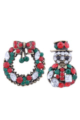 Clavo para orejas de la serie navideña