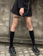 Simple Mid-calf Stockings